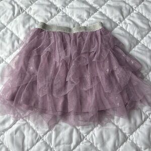 Disney Frozen purple tutu skirt, 5T